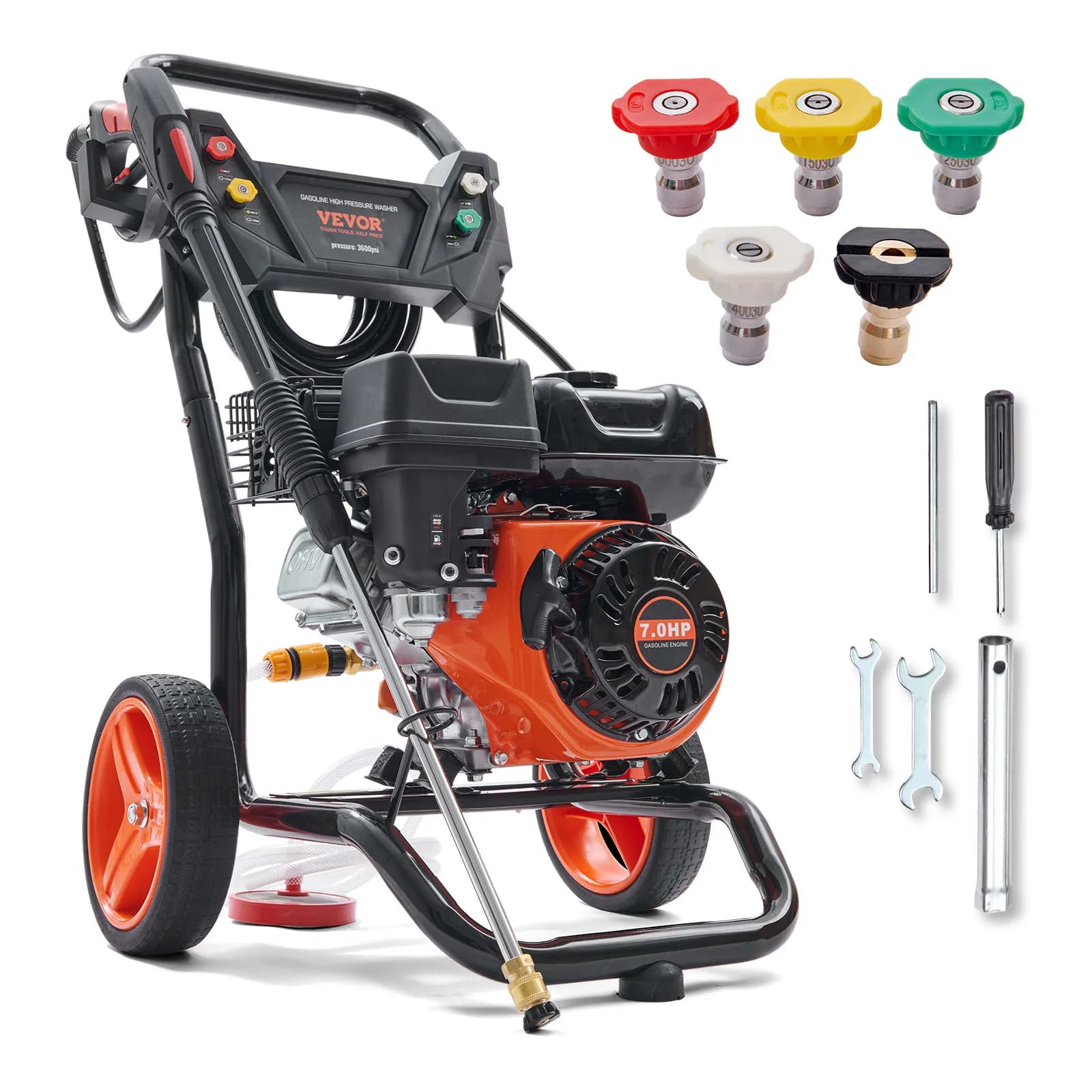 SucceBuy Gas Pressure Washer 3600 PSI