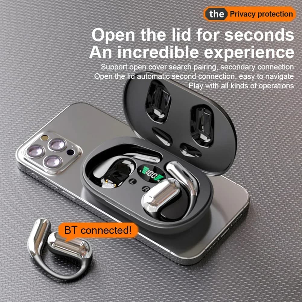 3-in-1 AI Translator Earbuds - Bluetooth Headset - image 3