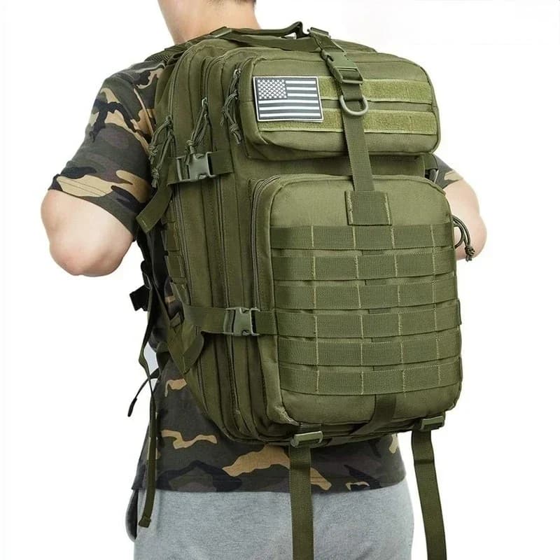 30L/50L Waterproof Nylon Backpack - Perfect for Hiking