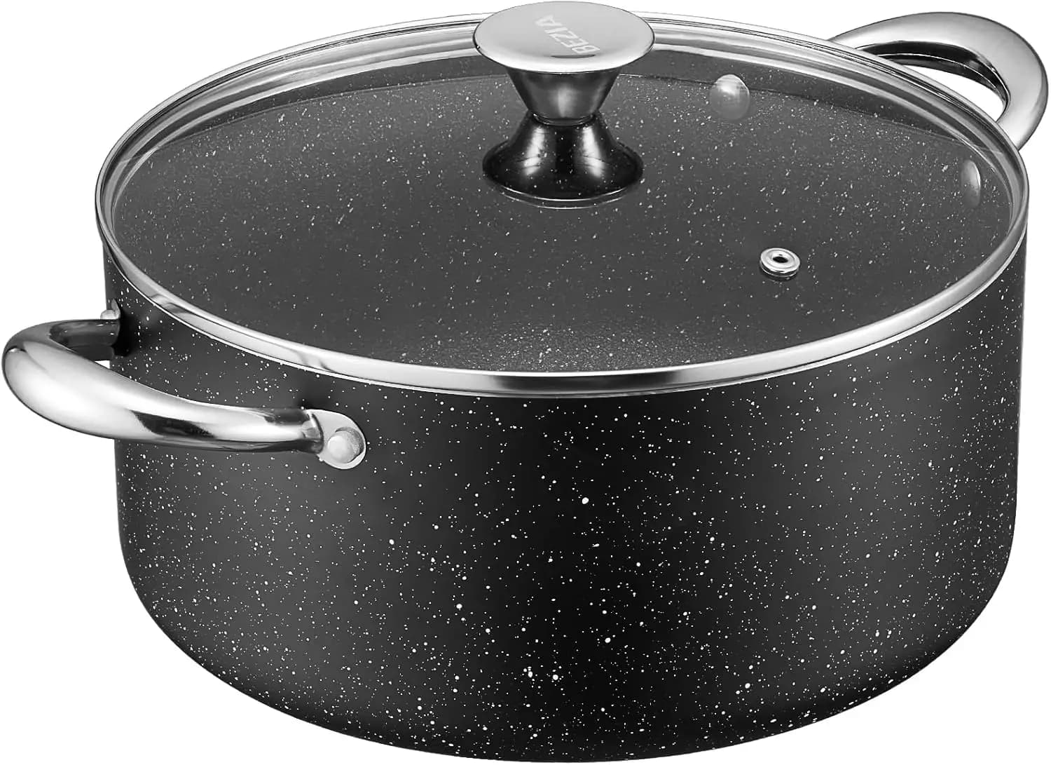 Large 12 Quart Nonstick Stock Pot with Lid