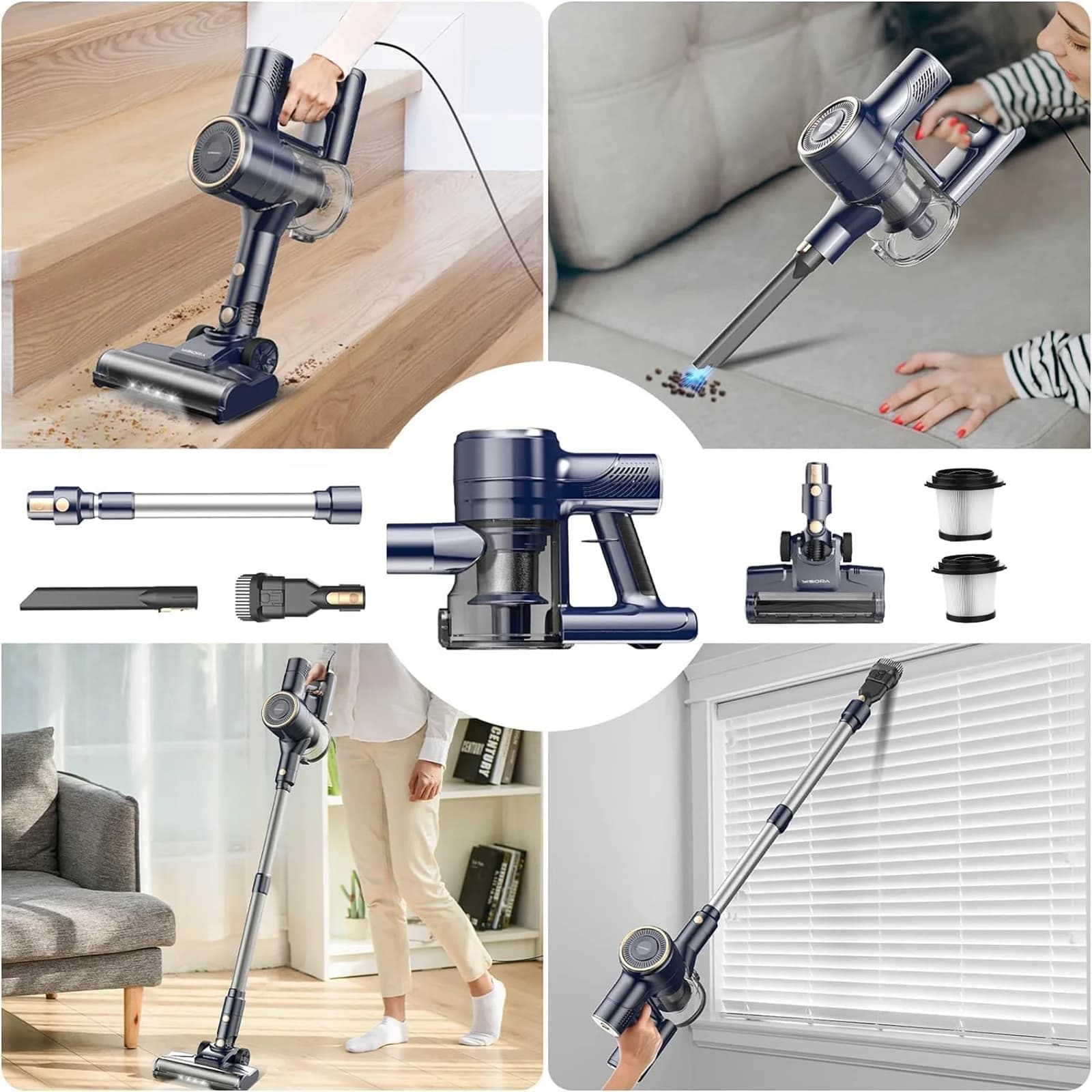 I8 Corded Vacuum Cleaner - image 3