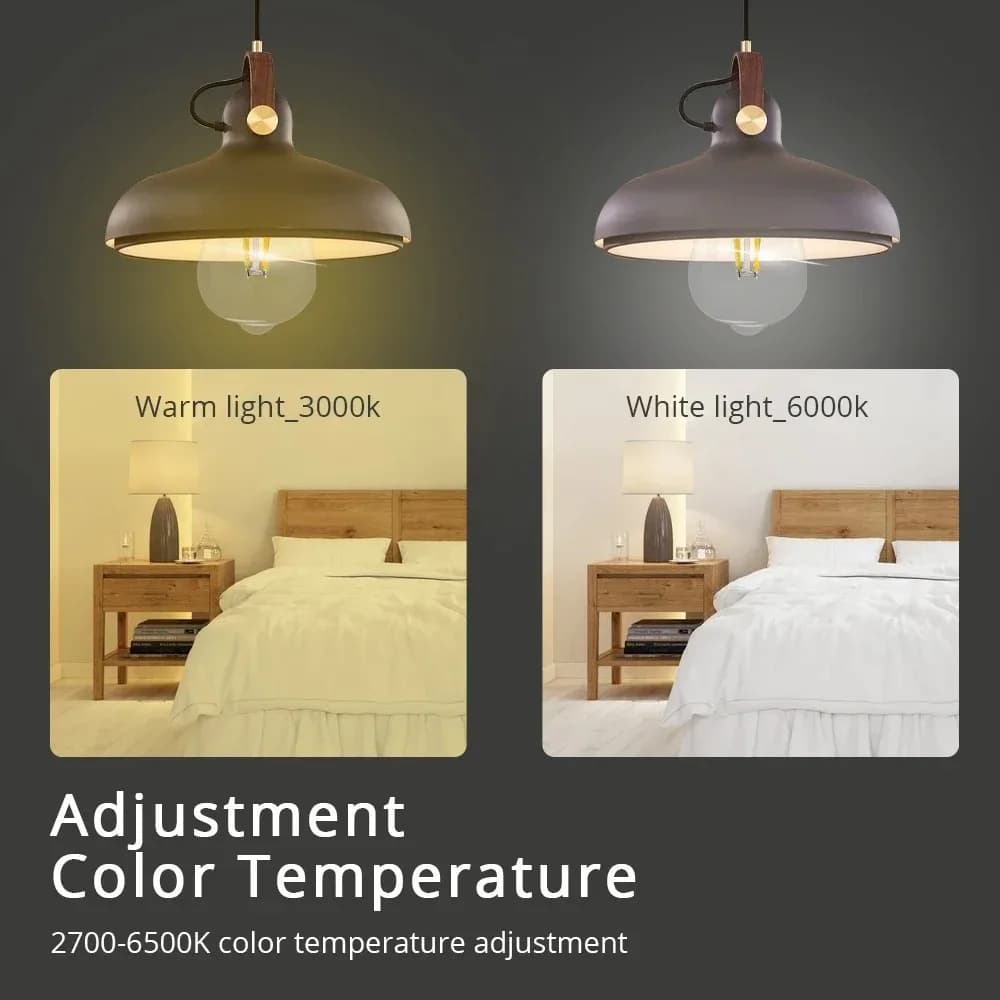 Zemismart Smart WiFi Led Filament Light Bulb - image 5
