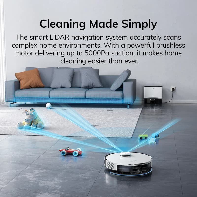 ILIFE A30 PRO Robot Vacuum and Mop Combo - image 3