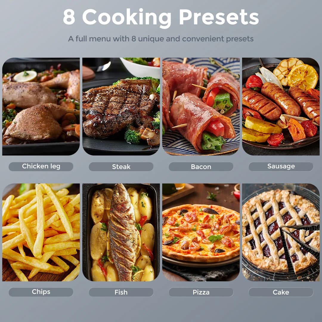 Sejoy 6 Quart Air Fryer Oven - image 4