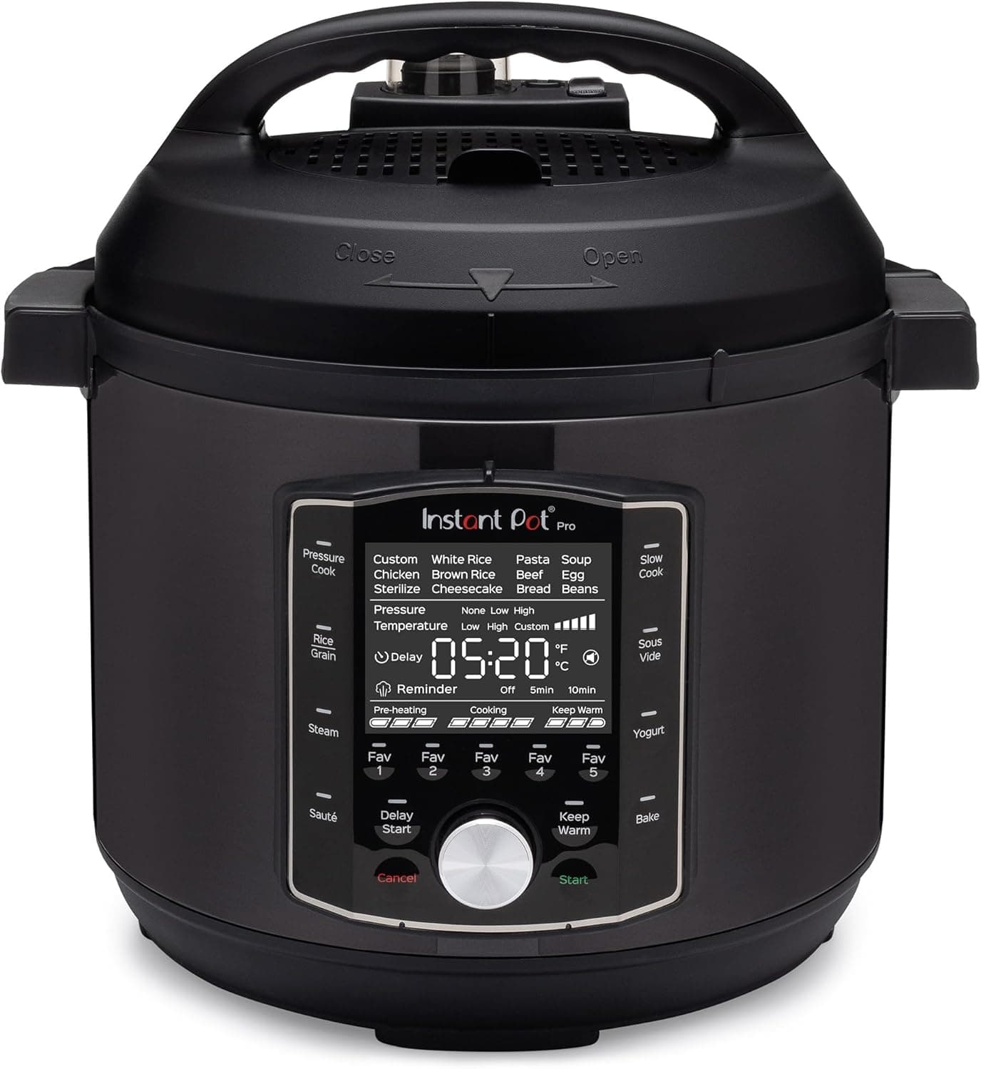 Instant Pot Pro 8-Quart Multi-Use Pressure Cooker and Slow Cooker