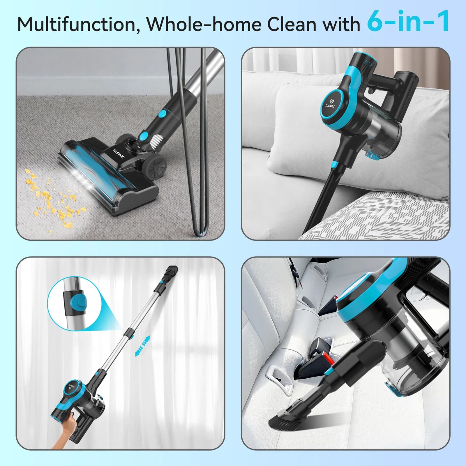 TASVAC Cordless Vacuum Cleaner - image 4
