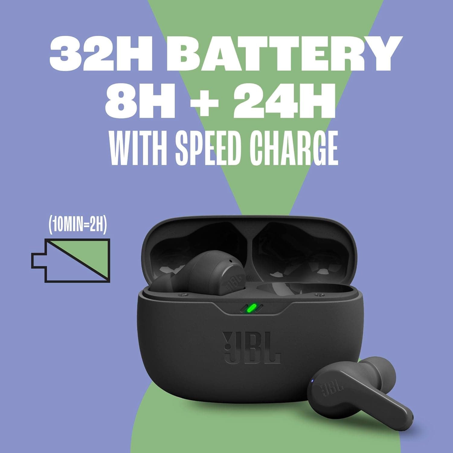 JBL Vibe Beam: Wireless Earbuds with Deep Bass & Durability - image 4