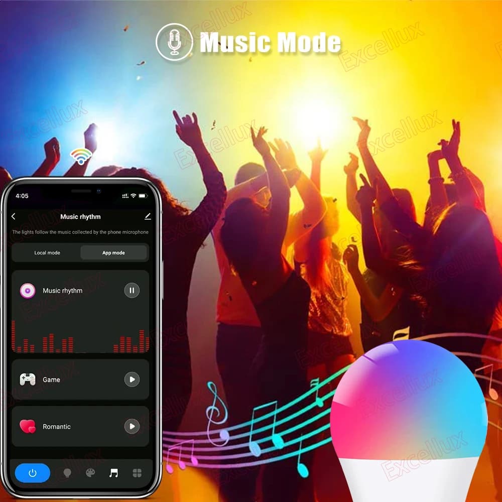 Tuya E27 Smart LED Bulb with App Control - image 5