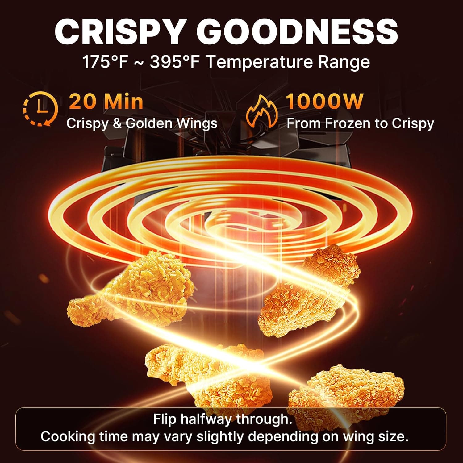 FZGhome 2.1-Quart Compact Air Fryer - image 2