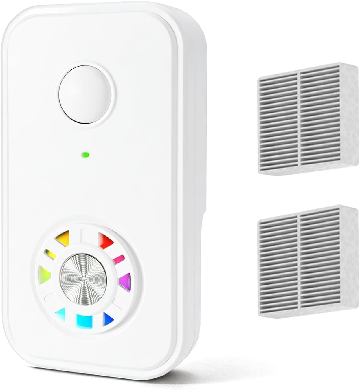 WISHBAY Plug-In Negative Ion Air Purifier and Ionizer