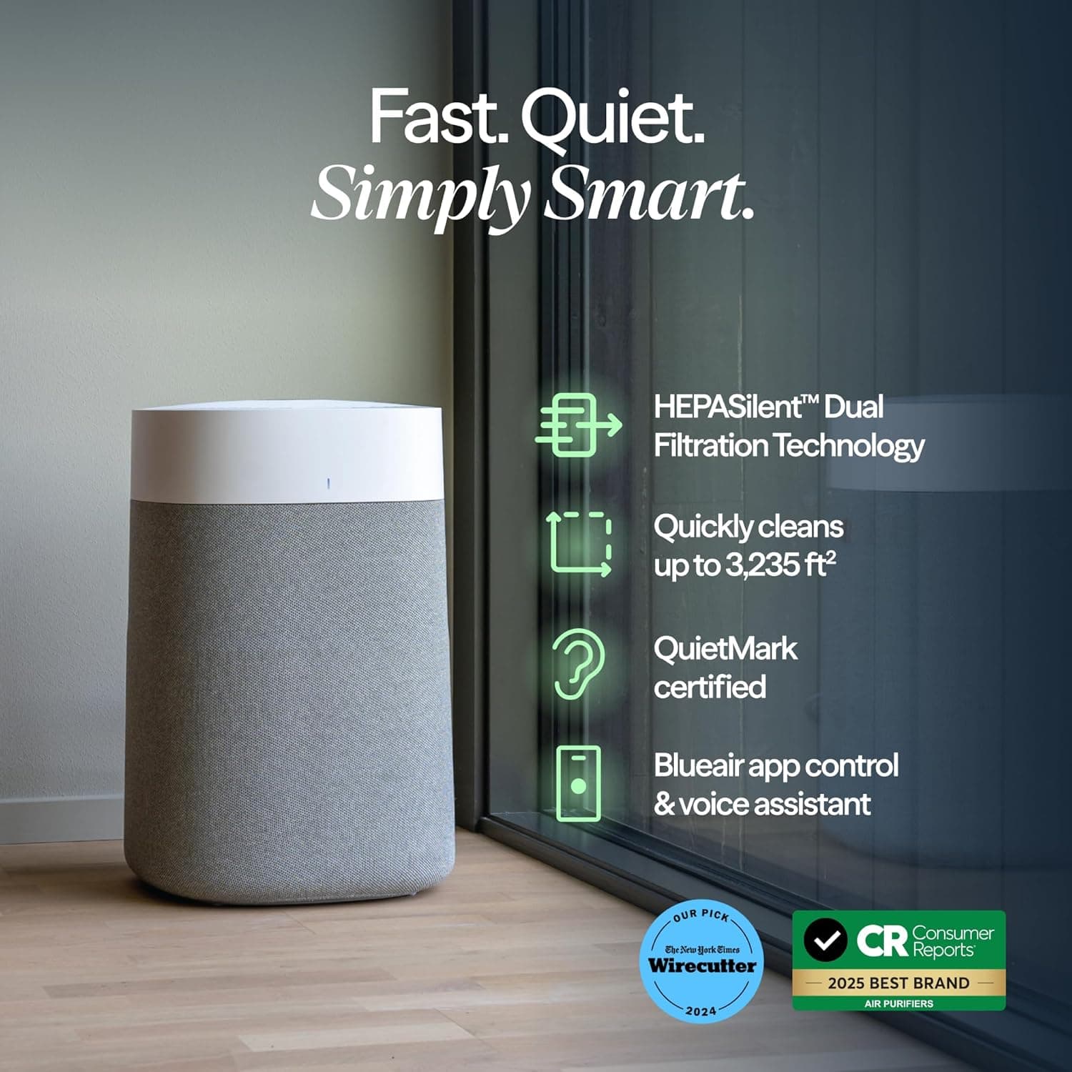 BLUEAIR Blue Pure 211i Max Air Purifier - image 2