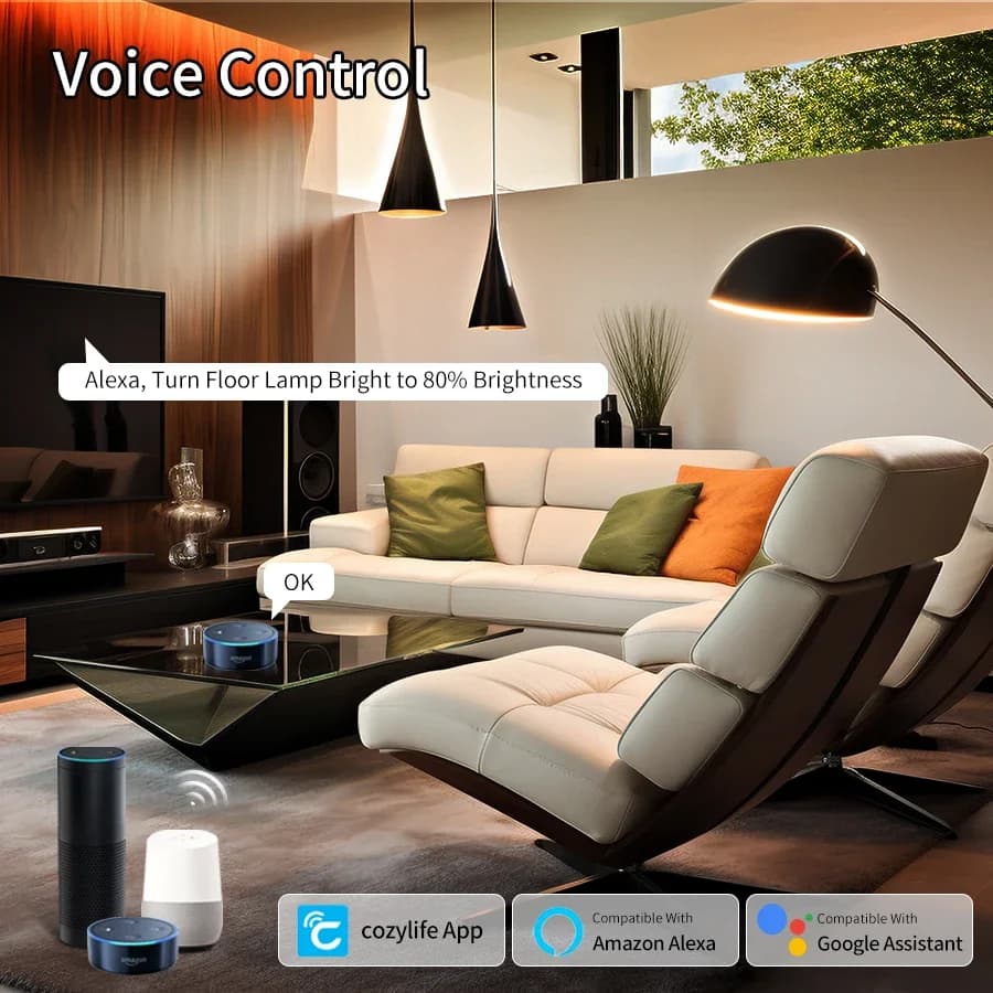 Cozylife E27 WiFi Smart LED Light Bulbs - image 4