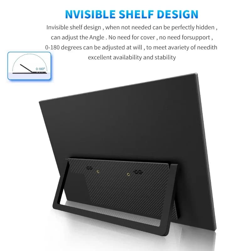 HGFRTEE 16inch Touch Portable Monitor – Enhance Your Workspace - image 3