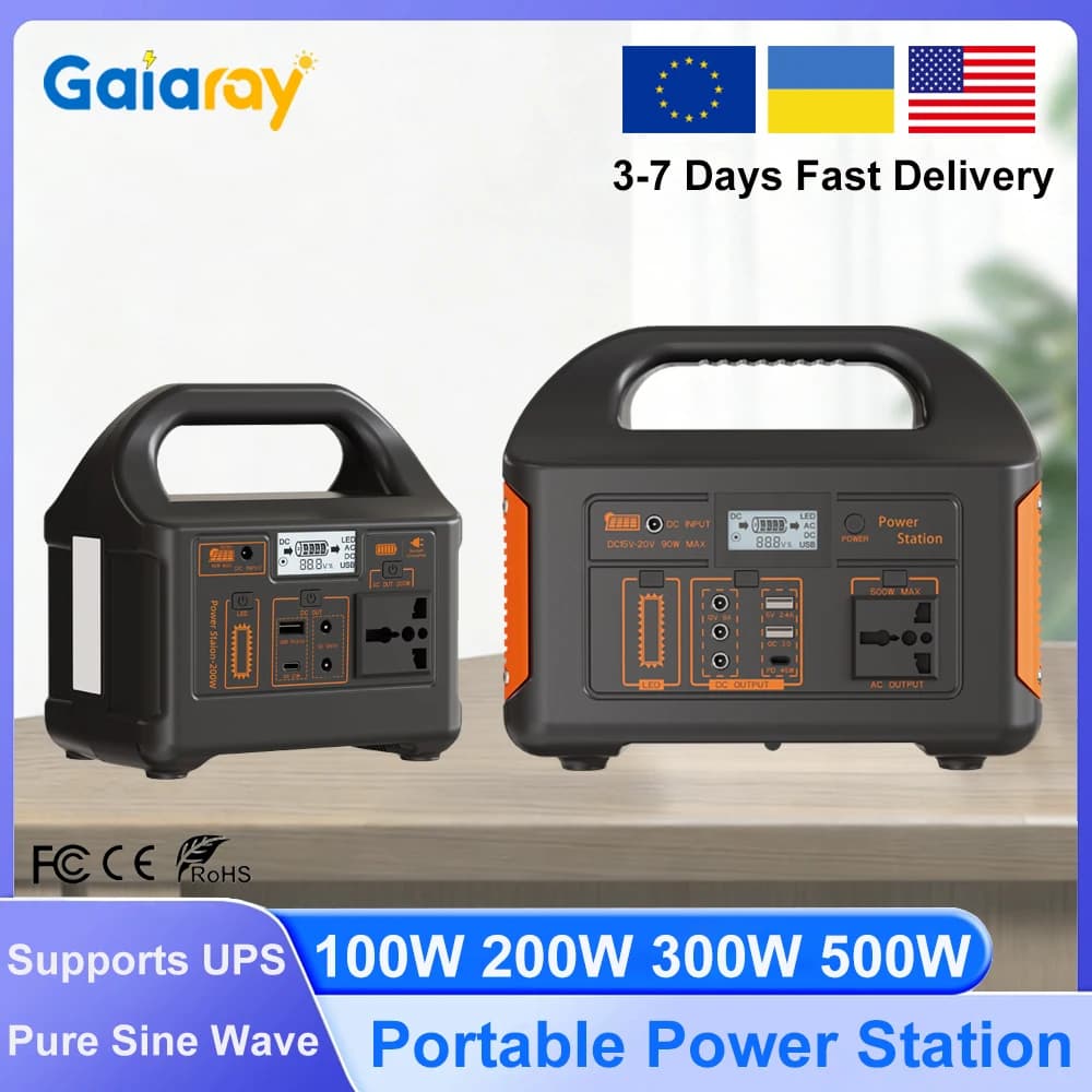 Gaiaray Portable Power Station for Camping