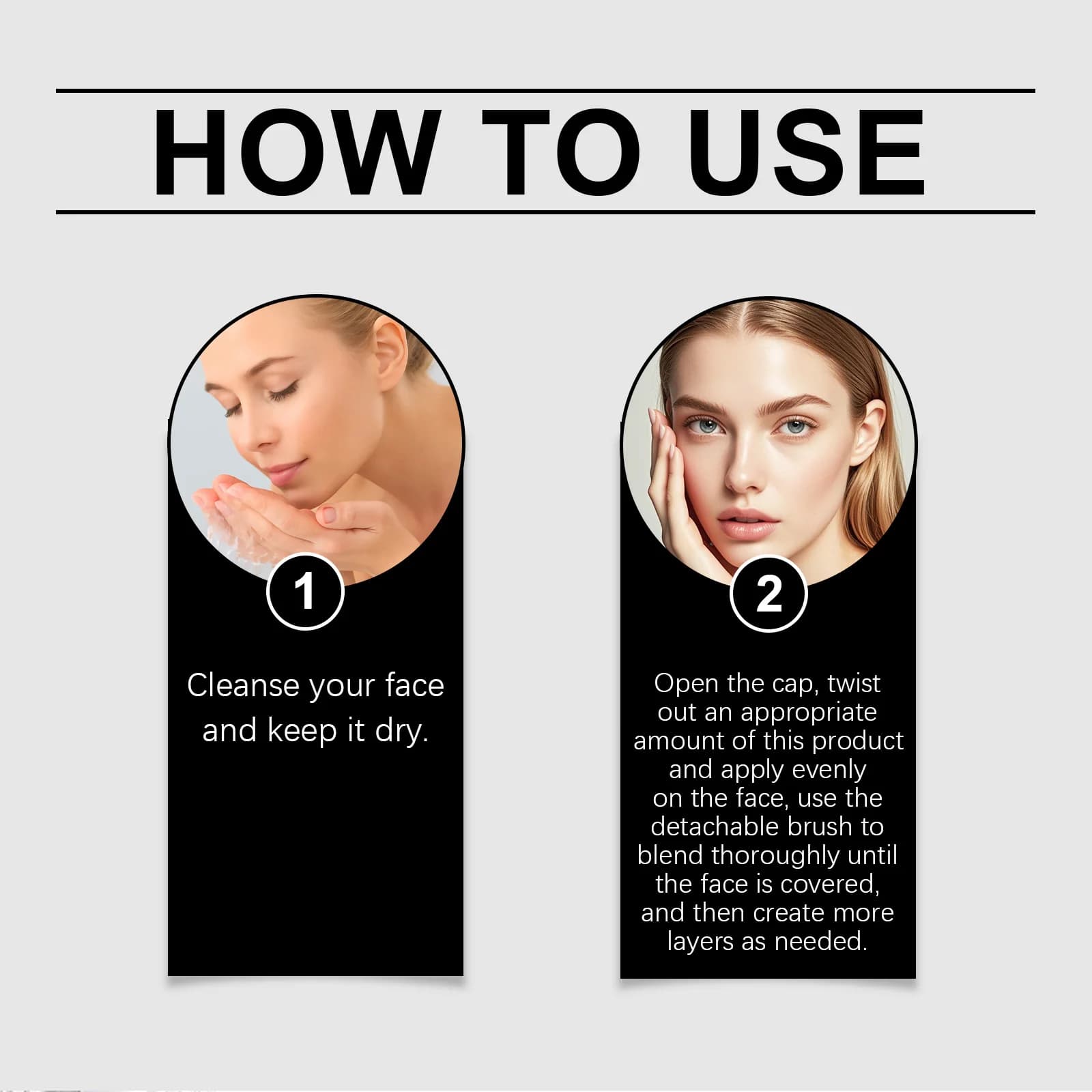 Color-changing Makeup Foundation Stick - image 5