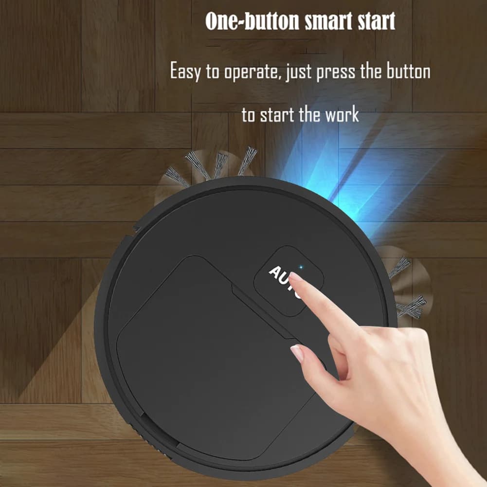 Robotic Vacuum Cleaner 3-in-1 for Home - image 4