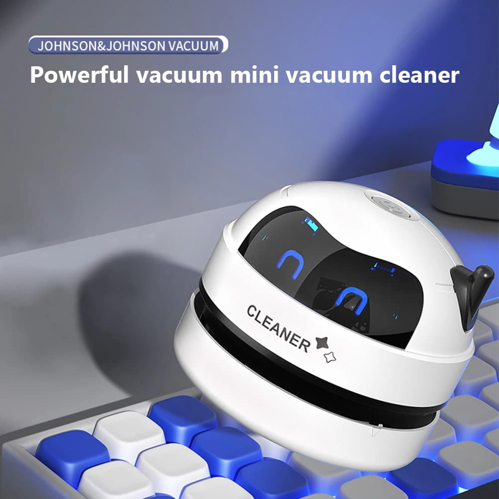 Smart Robot Vacuum Cleaner Mini Car Vacuum Cleaner - image 2