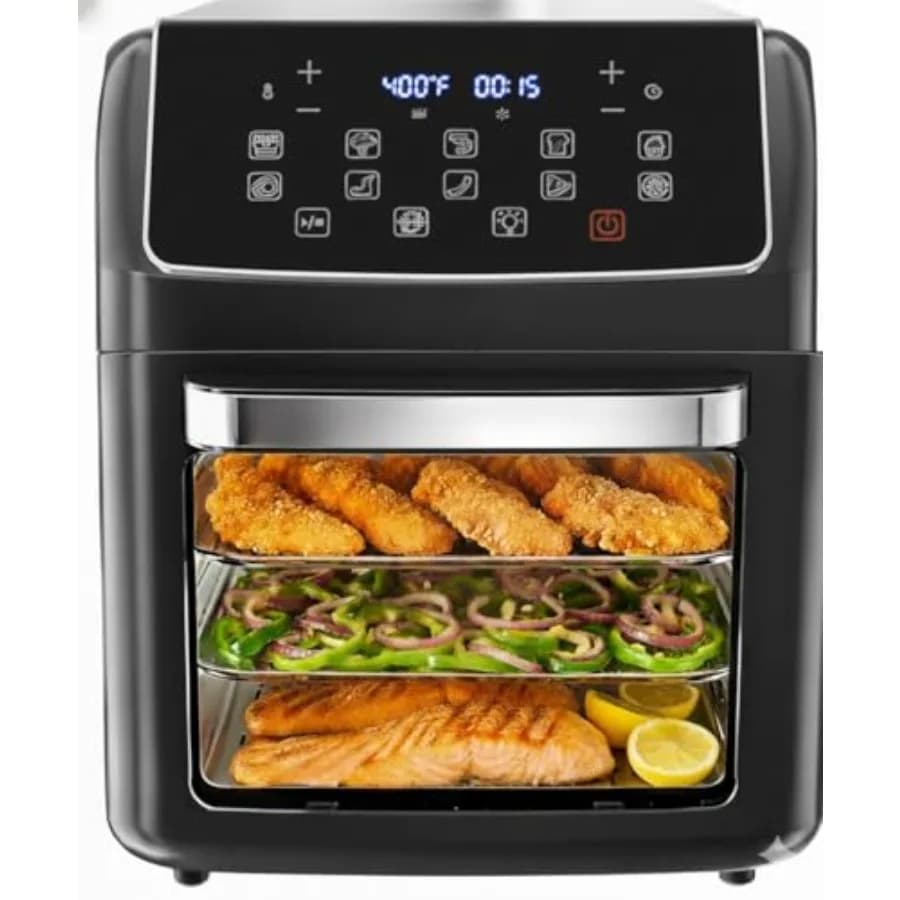 Air Fryer Oven 10-in-1 12.6Qt Cooking Tool