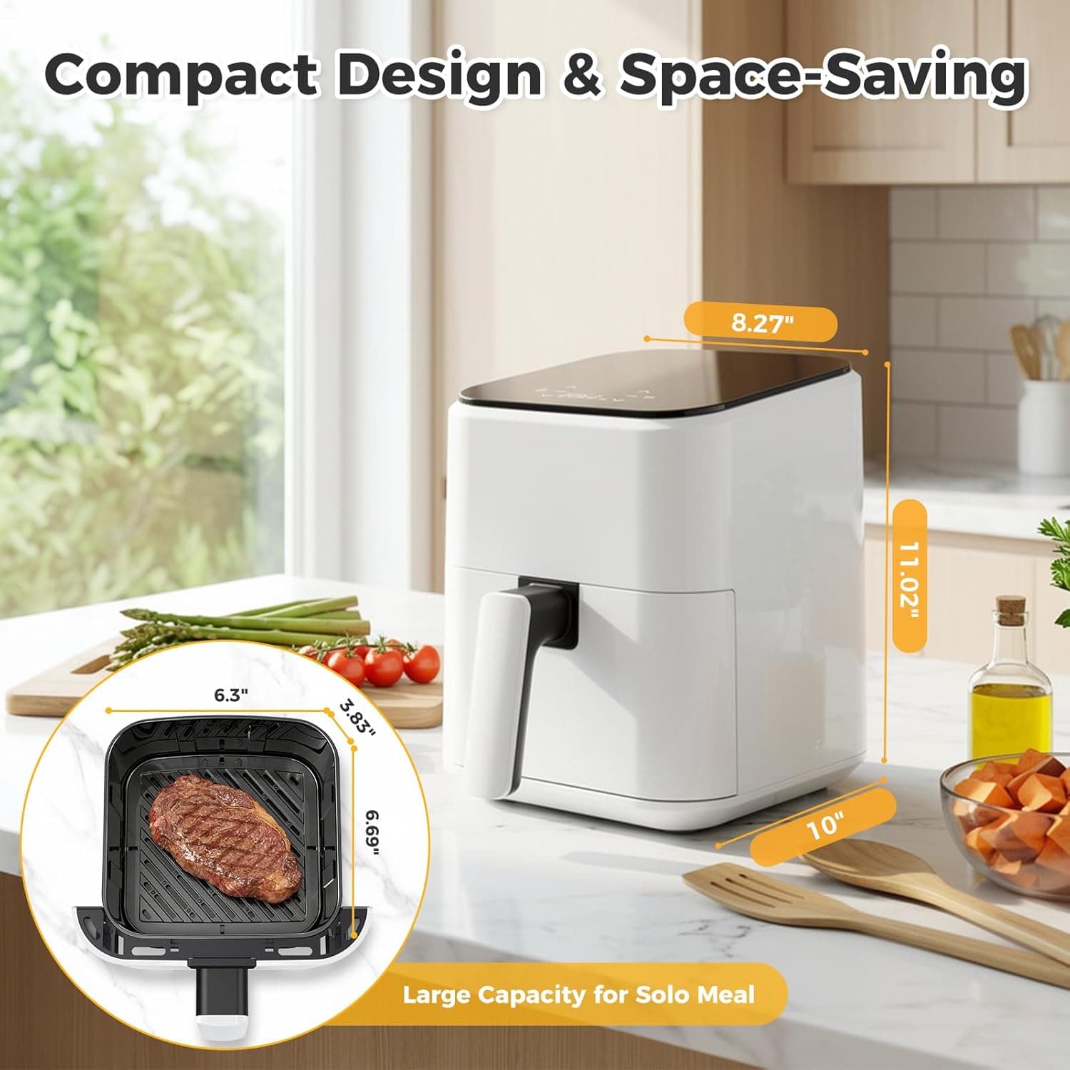 OLIXIS 3QT Air Fryer - image 5