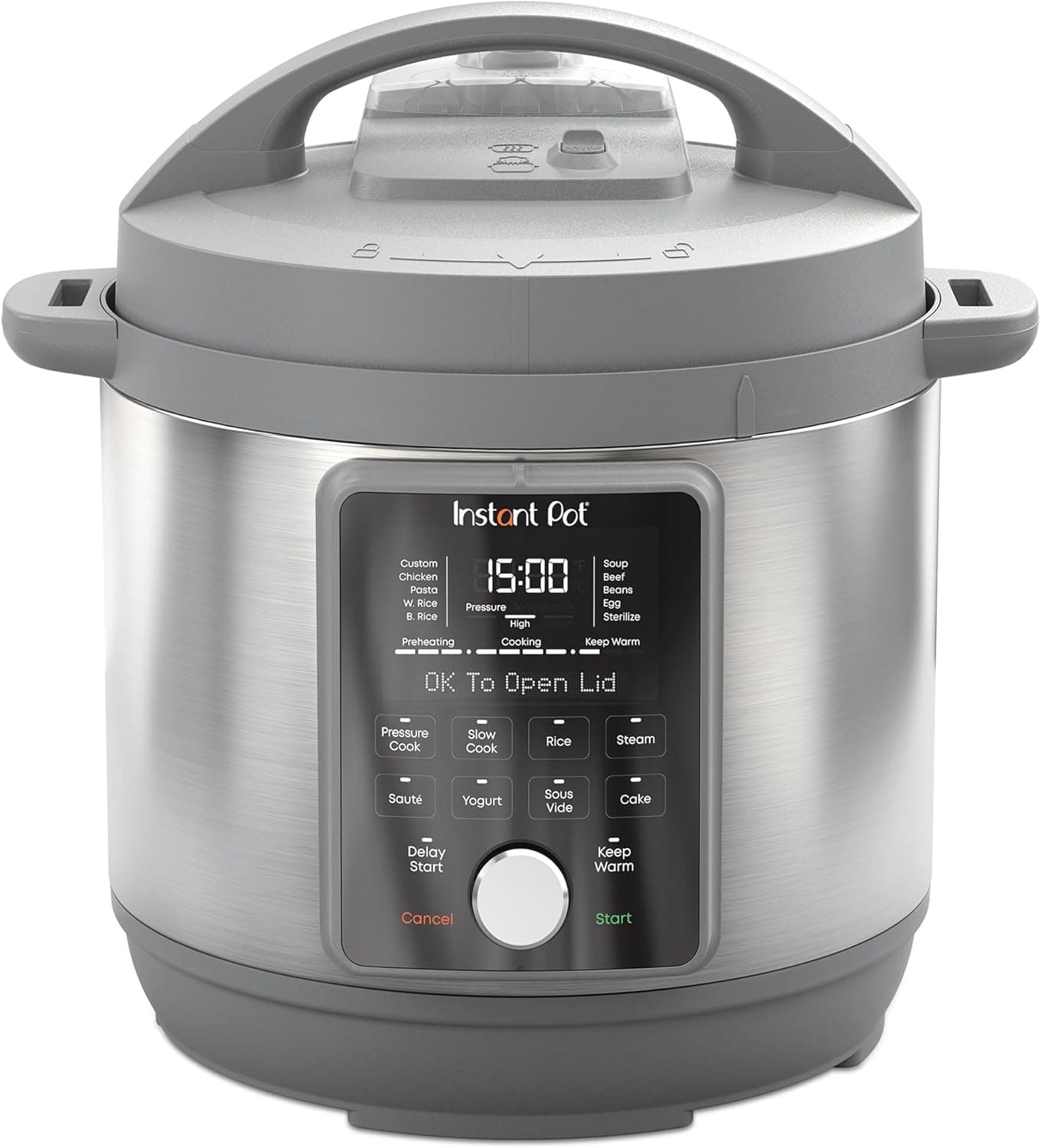Instant Pot Duo Plus 8-Quart Whisper Quiet Pressure Cooker