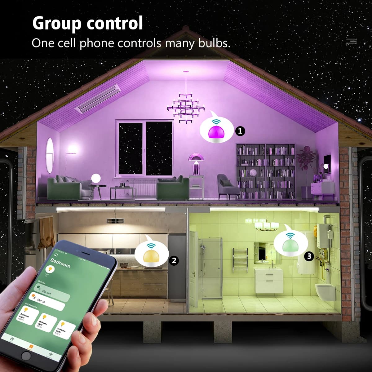 Homekit Smart Wifi Light Bulb E27 LED - image 5