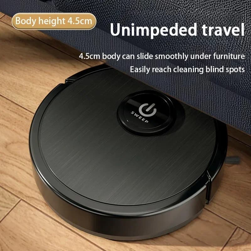 3-in-1 Intelligent Robot Vacuum Cleaner - image 5