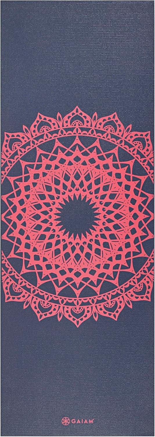 Gaiam Non-Slip Lightweight Yoga Mat for All Workouts - image 3