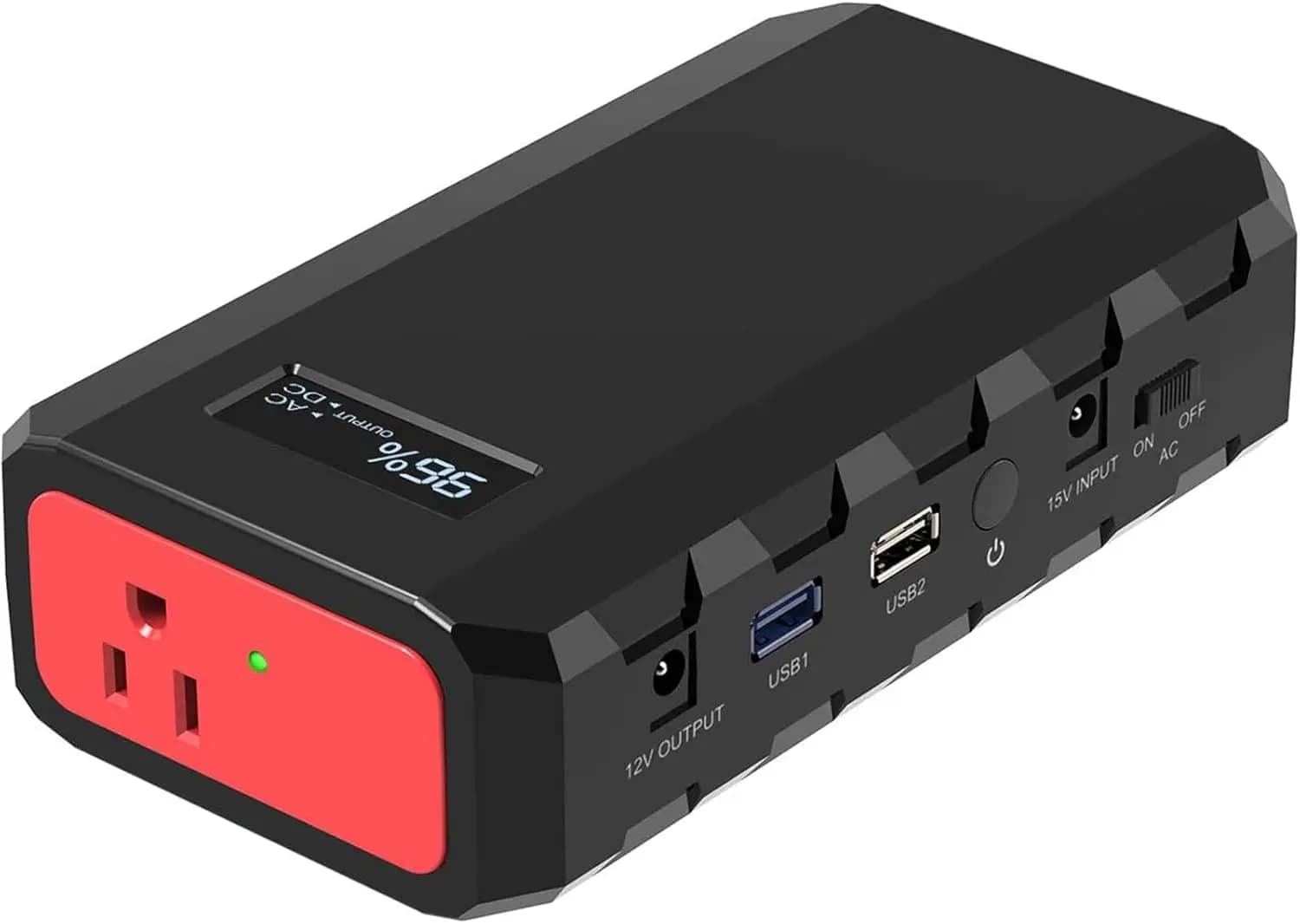 Generic 24000mAh Portable Power Bank with AC Outlet