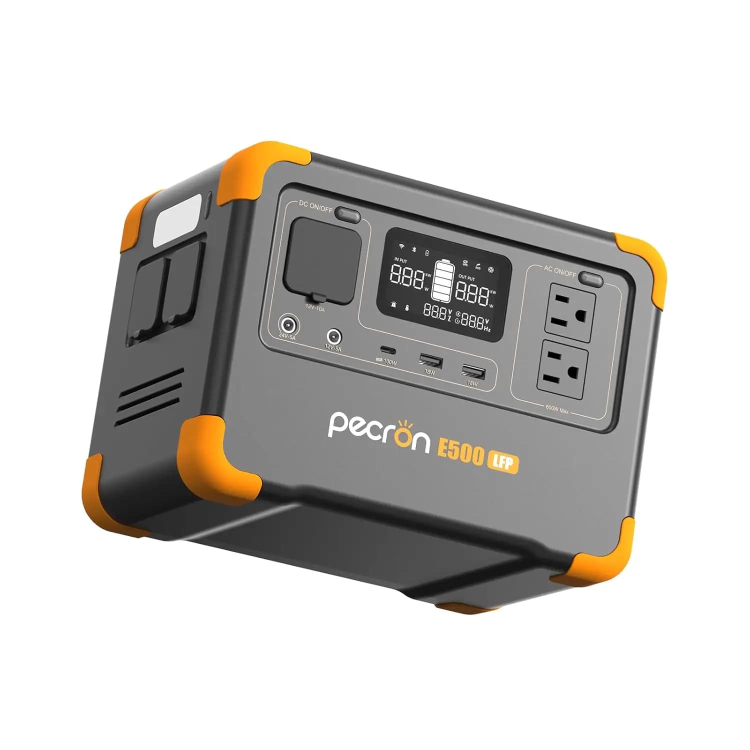 E500LFP Portable Power Station