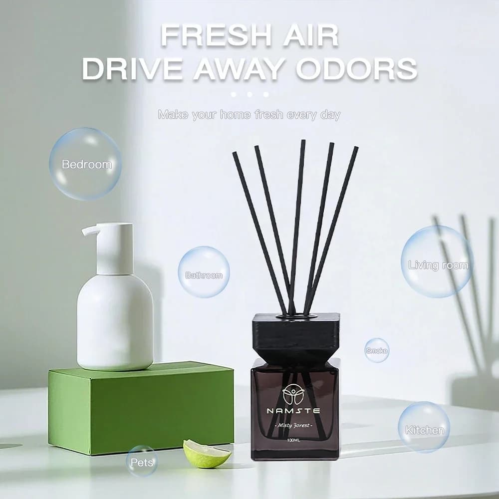 NAMSTE Reed Diffuser Oil 100ML Aromatherapy Oil - image 3