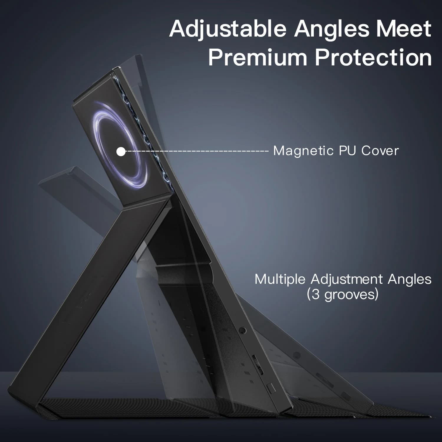15.6 Inch Portable Monitor for Laptop - Affordable Display - image 4