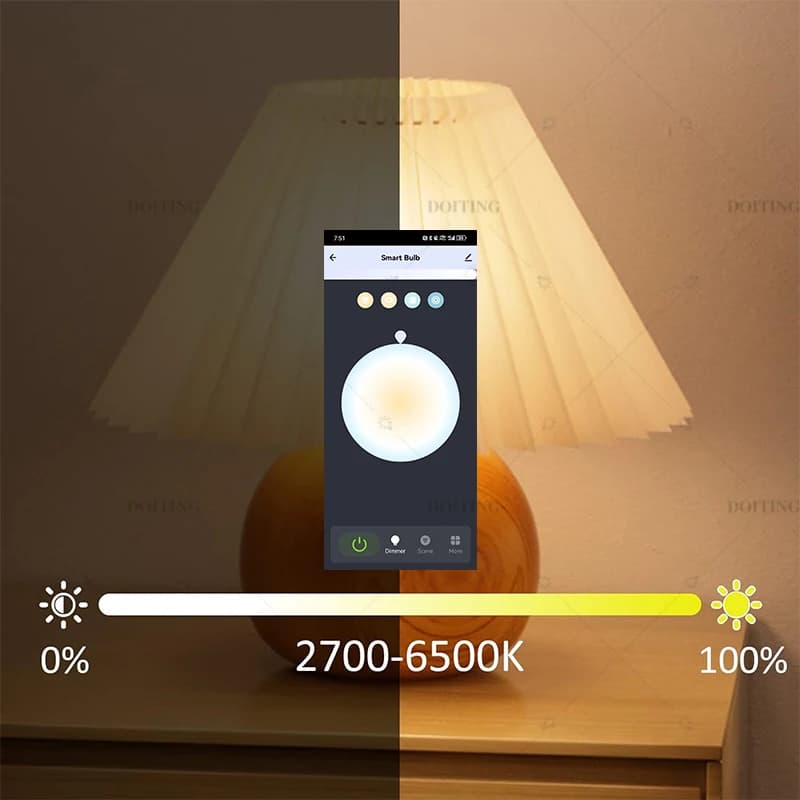 Smart Life Tuya WiFi E27 Bulb - image 5