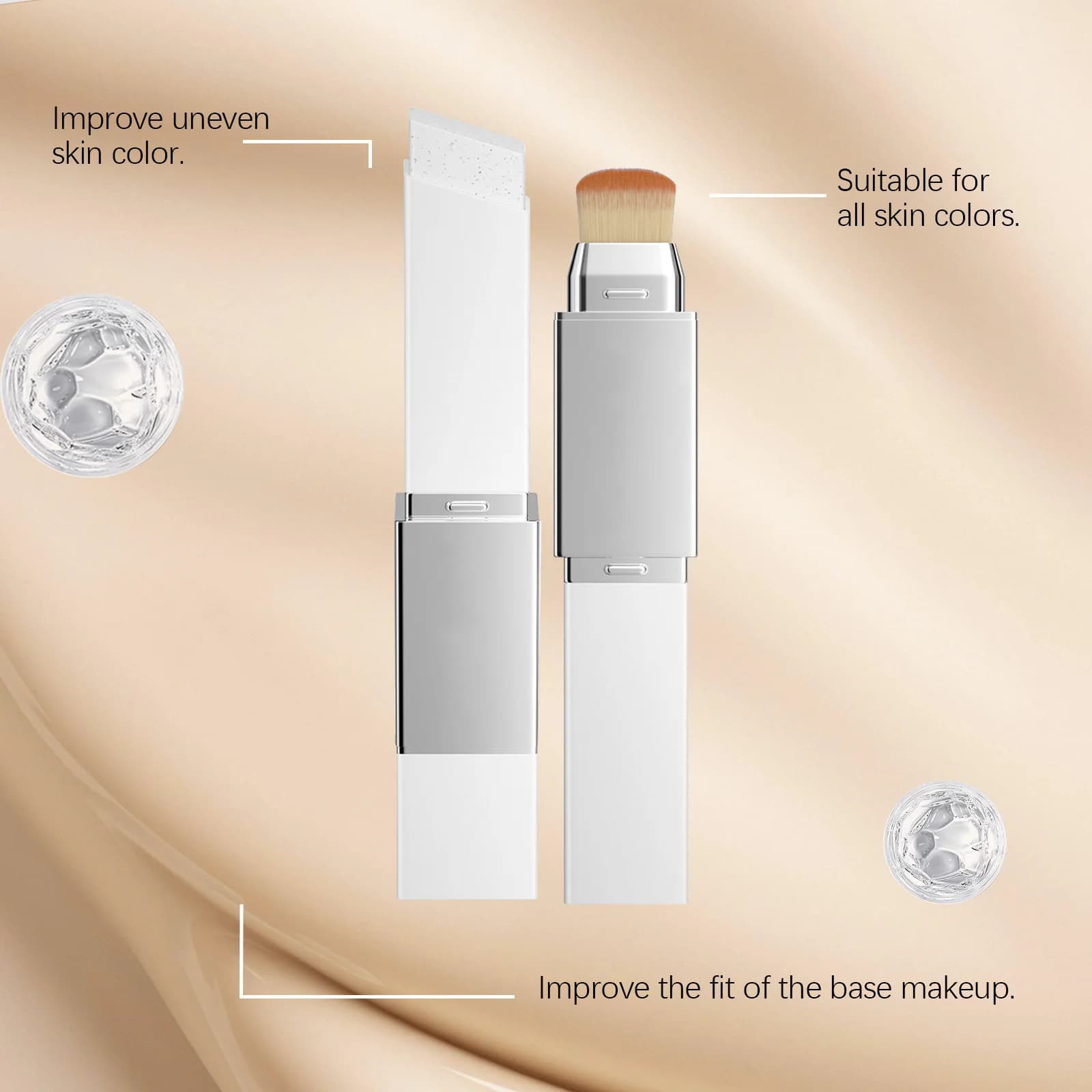 Color-changing Makeup Foundation Stick - image 2