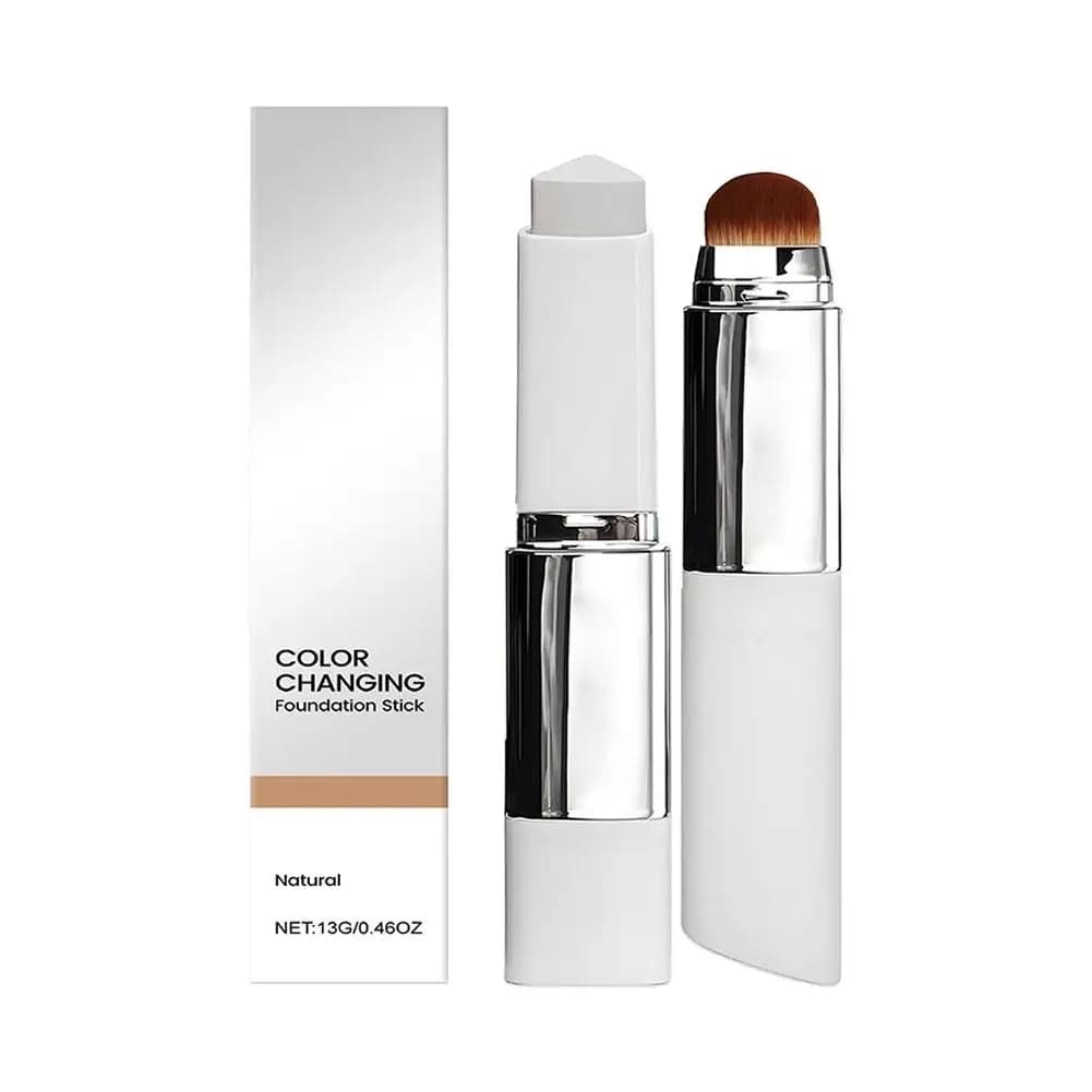 Color-Changing Foundation Stick - Lightweight Formula