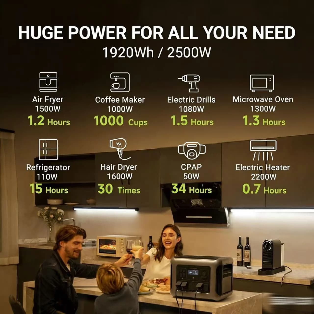 ALLPOWERS R2500 Expandable Portable Power Station - image 2
