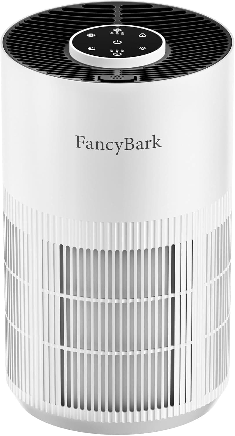 FancyBark H14 True HEPA Air Purifier with Aroma Function