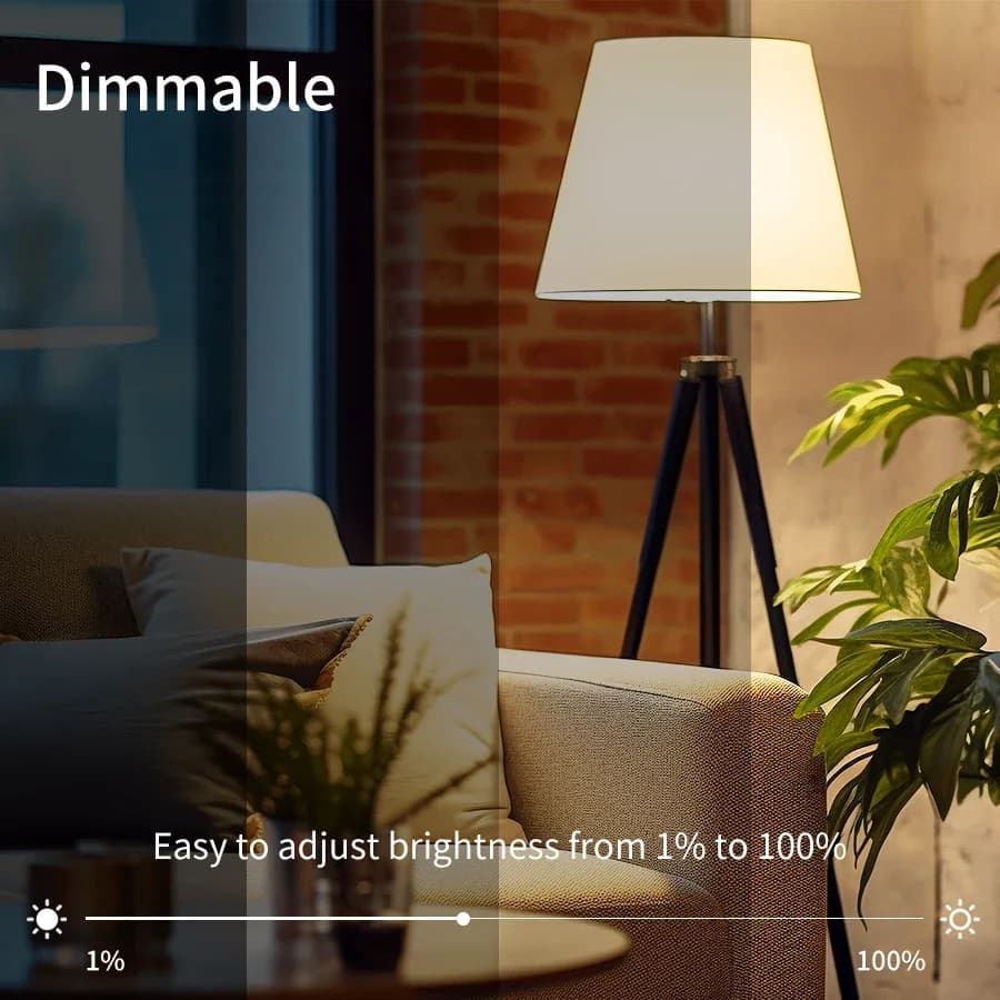 Cozylife E27 WiFi Smart LED Light Bulbs - image 5
