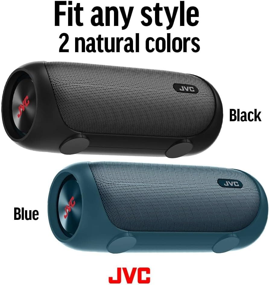JVC SPPA7BTB Portable Wireless Speaker with LED Lights - image 3