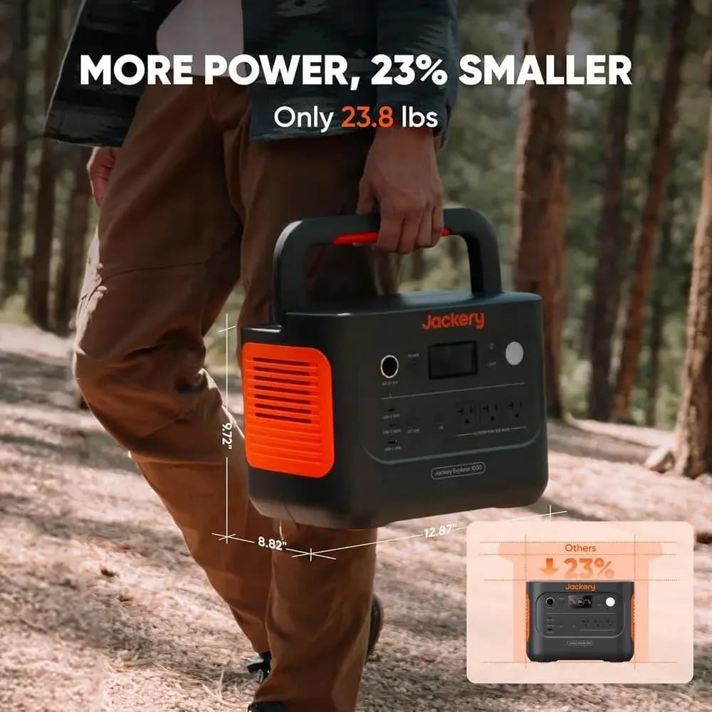 Portable 1000W Power Station - image 3