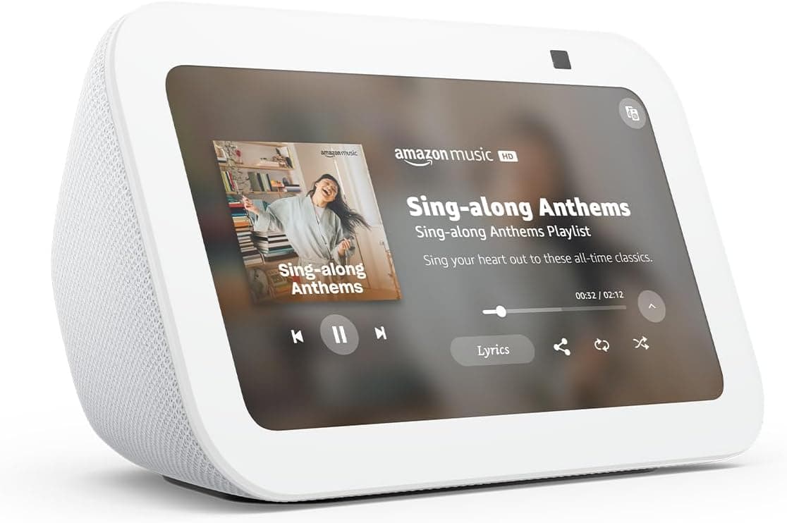 Amazon Echo Show 5: Compact Smart Display with Alexa - image 2