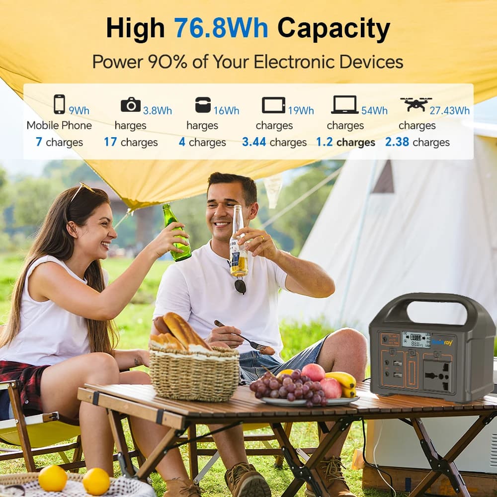 Gaiaray Portable Power Station 100W Power Bank - image 2