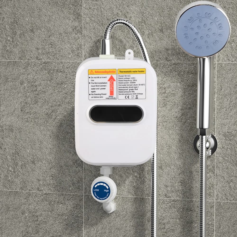 Small Instant Electric Water Heater Set