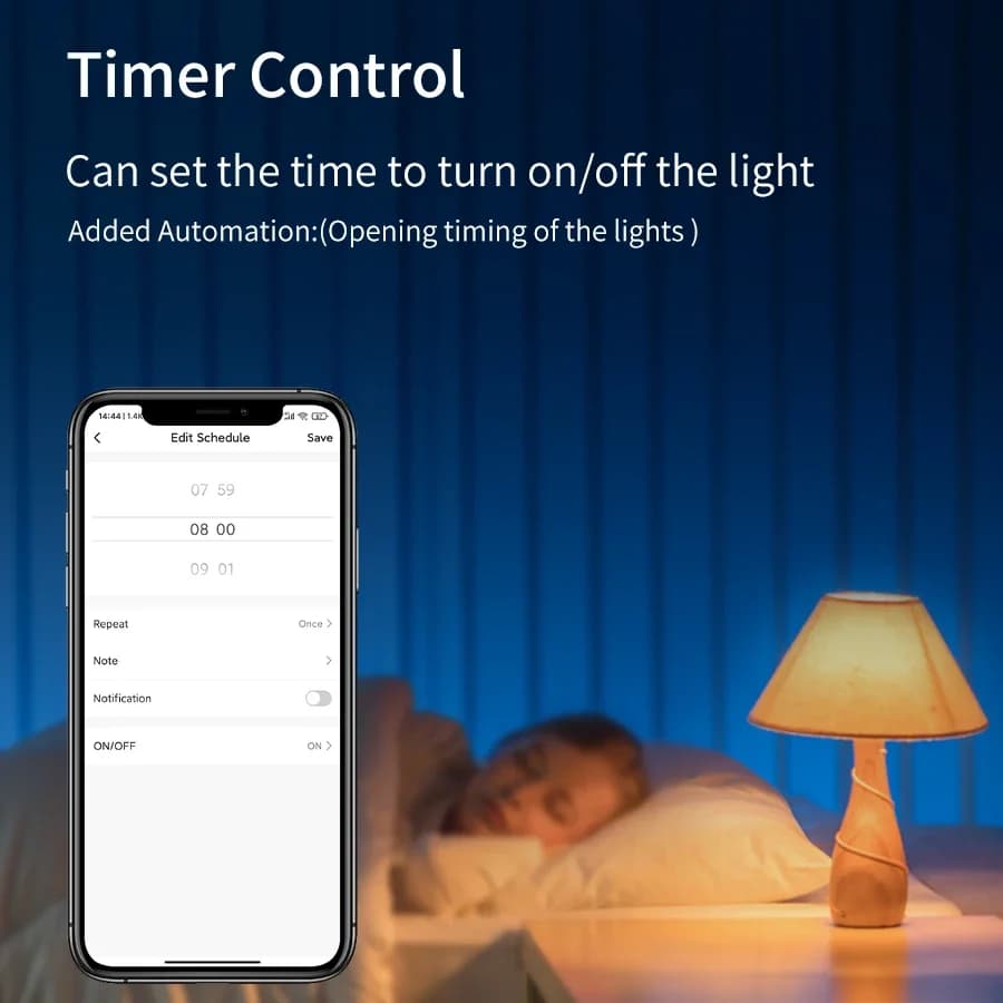 Tuya Smart WiFi LED Light Bulbs E27 - image 3