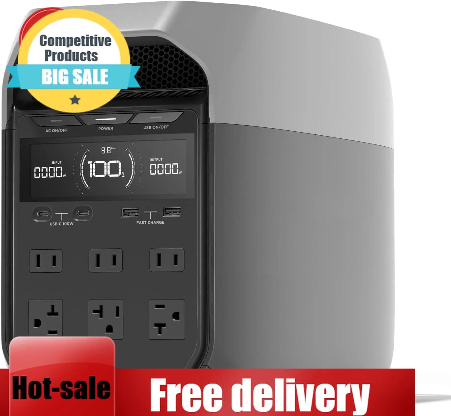 DELTA 3 Portable Power Station