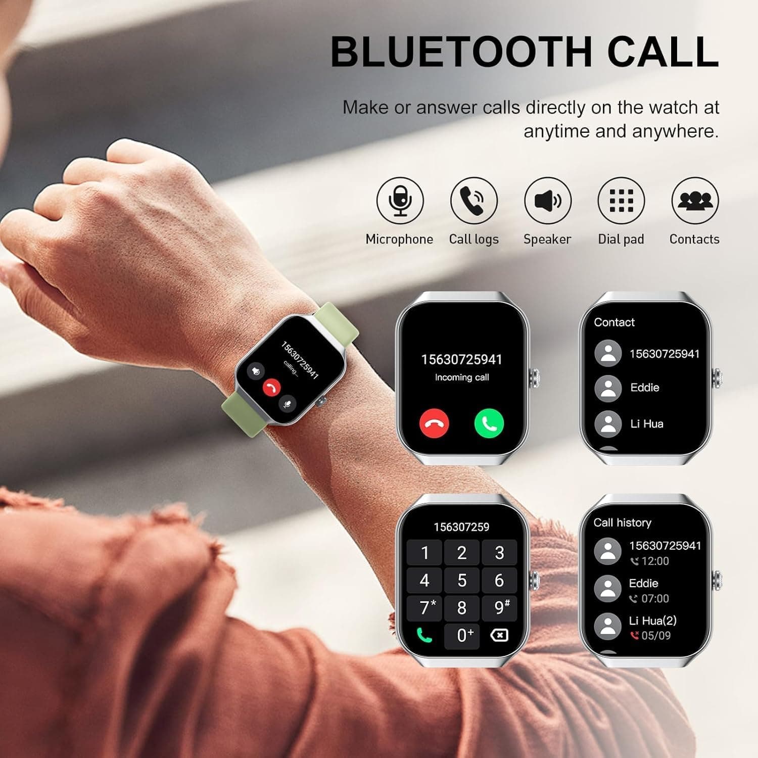 Soudorv Smartwatch for Men and Women - image 2