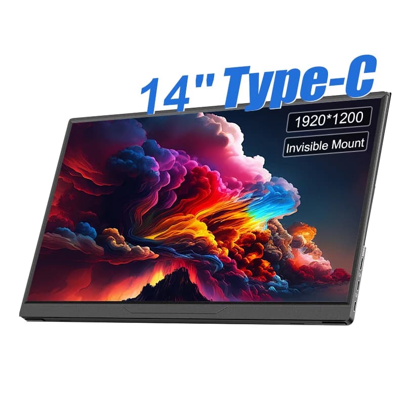 Portable 14inch Touch Monitor for Laptops & Consoles - image 2