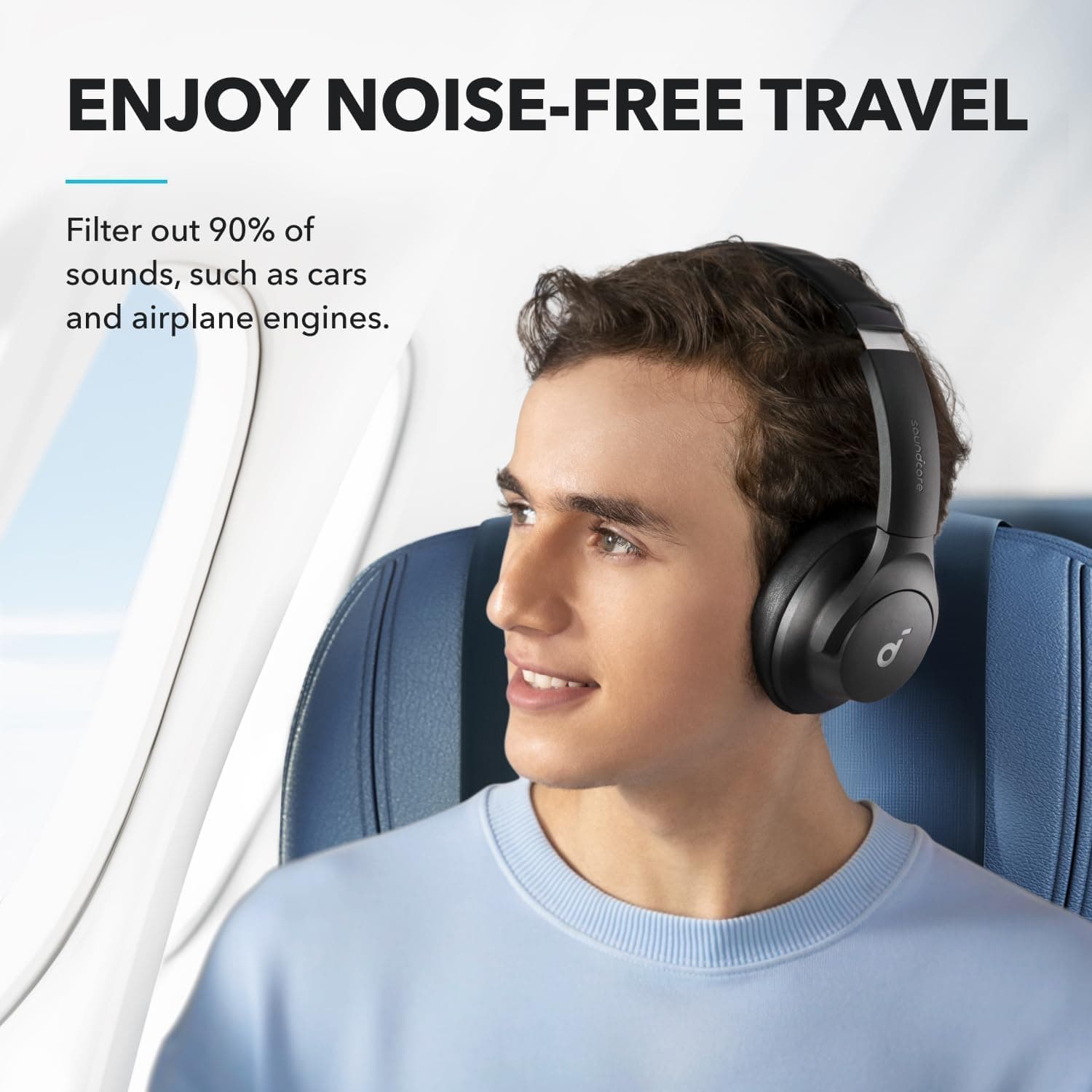 Soundcore Q20i: Best Wireless Noise Cancelling Headphones - image 2