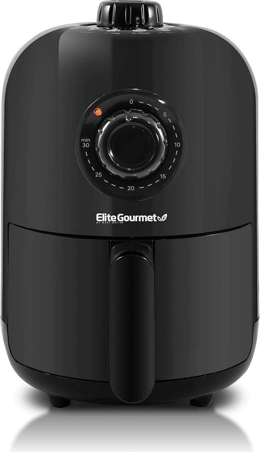 Elite Gourmet EAF1121 Personal 1.1 Quart Air Fryer