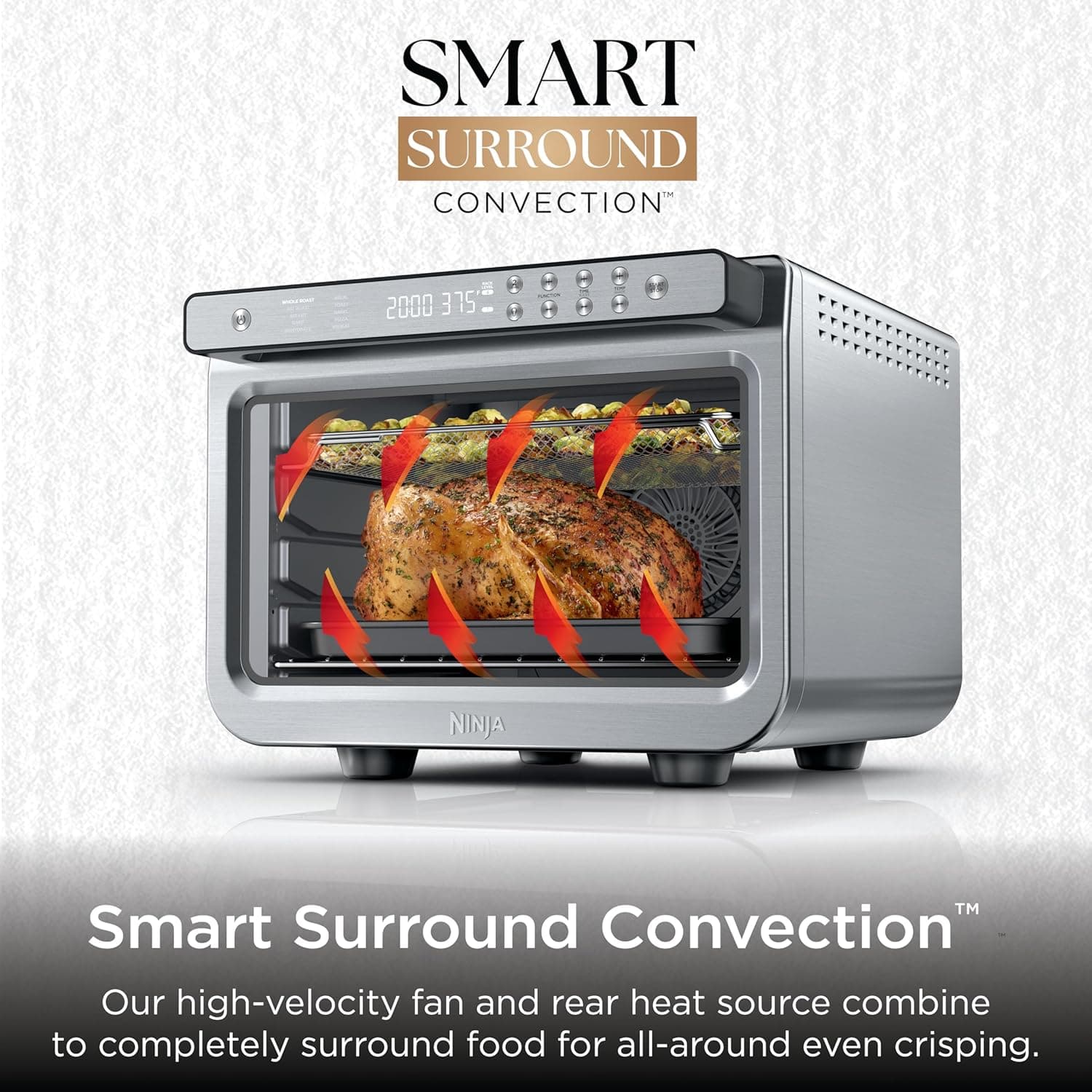 Ninja Prestige Smart XL countertop air fryer oven DT501 - image 4
