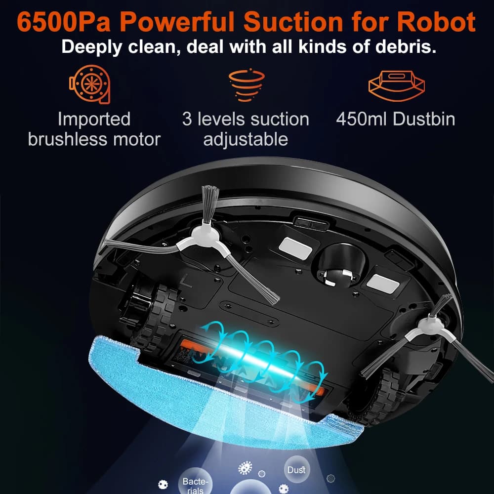 ABIR X9 Robot Vacuum Cleaner - image 2